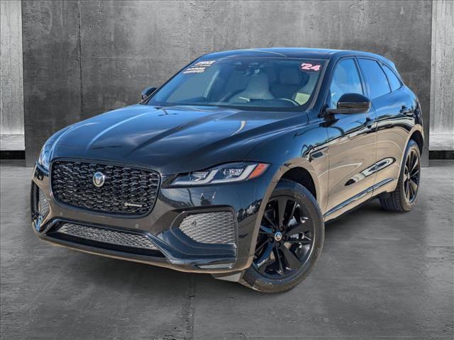 used 2024 Jaguar F-PACE car, priced at $42,999