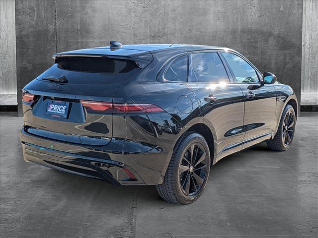 used 2024 Jaguar F-PACE car, priced at $42,999