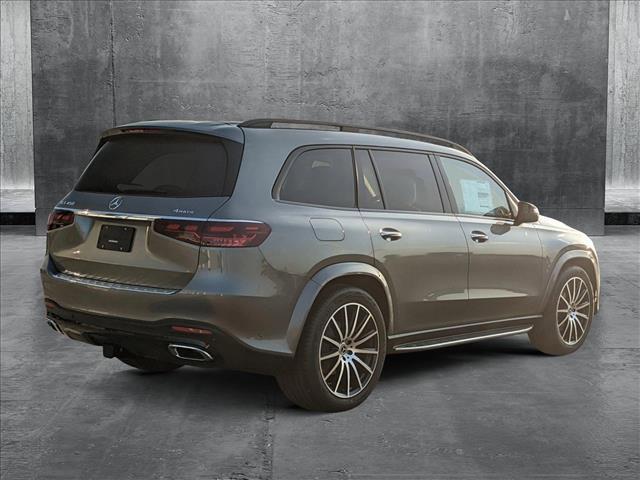 new 2025 Mercedes-Benz GLS 450 car, priced at $100,595