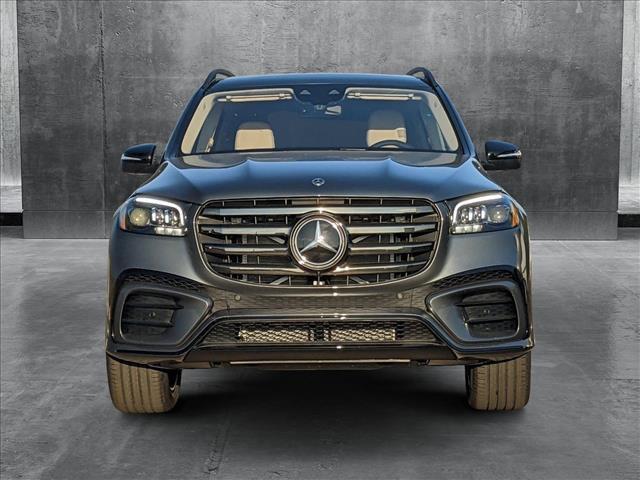 new 2025 Mercedes-Benz GLS 450 car, priced at $100,595