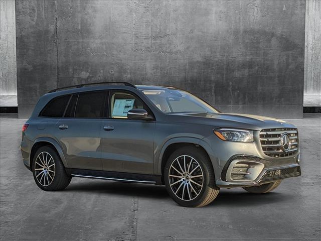 new 2025 Mercedes-Benz GLS 450 car, priced at $100,595