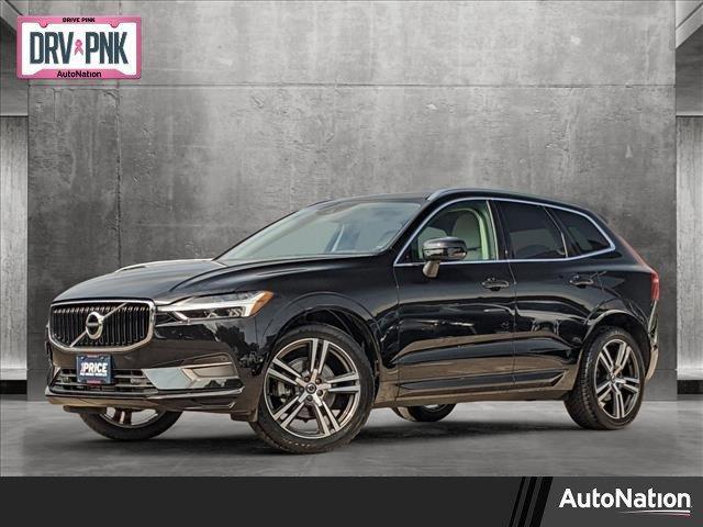 used 2018 Volvo XC60 car, priced at $27,695
