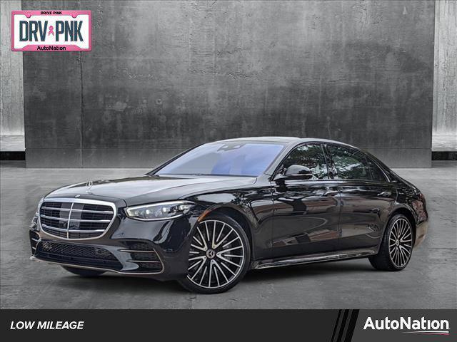 used 2024 Mercedes-Benz S-Class car, priced at $119,978