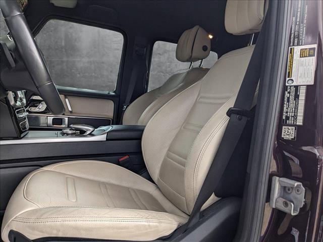 used 2019 Mercedes-Benz G-Class car, priced at $99,686