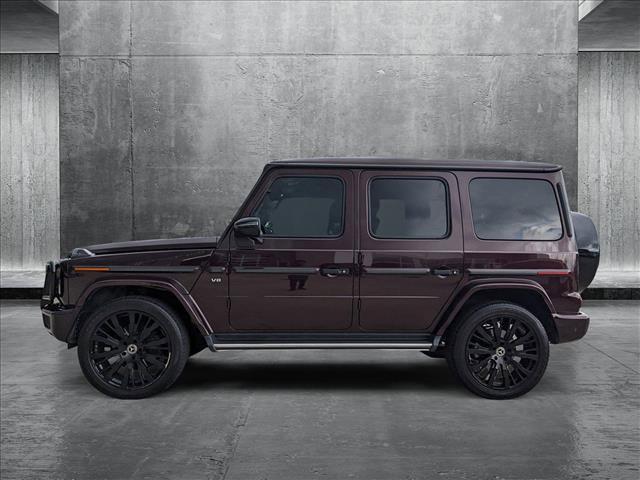 used 2019 Mercedes-Benz G-Class car, priced at $99,686