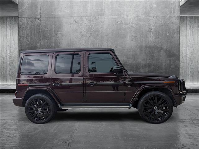 used 2019 Mercedes-Benz G-Class car, priced at $99,686