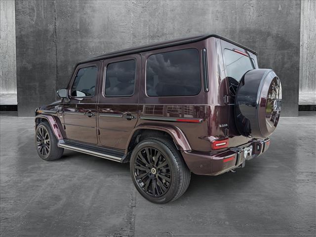 used 2019 Mercedes-Benz G-Class car, priced at $99,686