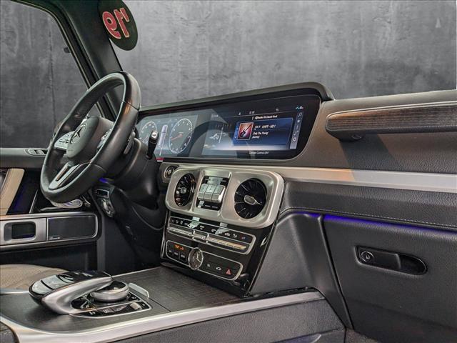 used 2019 Mercedes-Benz G-Class car, priced at $99,686