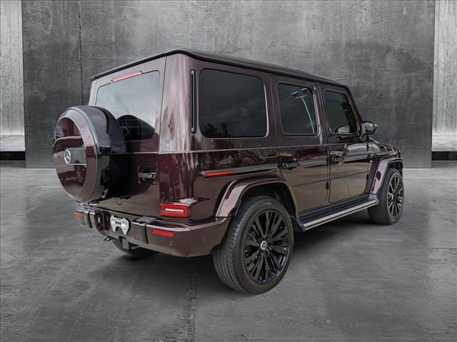 used 2019 Mercedes-Benz G-Class car, priced at $99,686