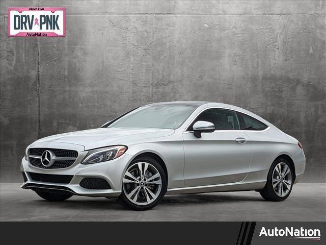 used 2018 Mercedes-Benz C-Class car, priced at $26,235