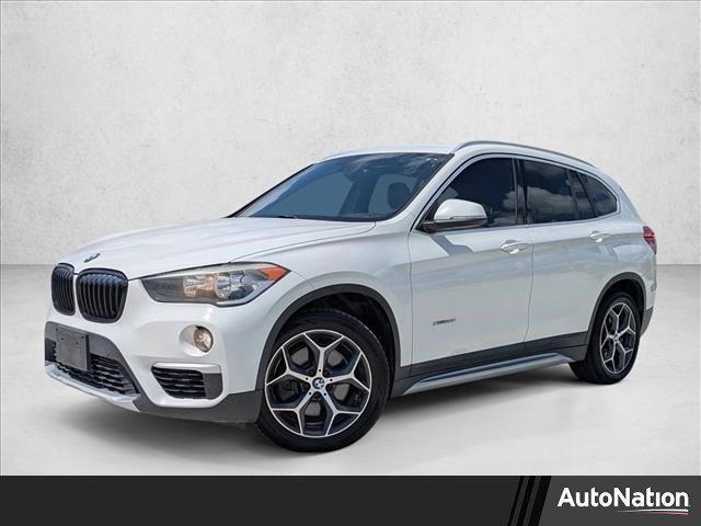 used 2018 BMW X1 car, priced at $17,081
