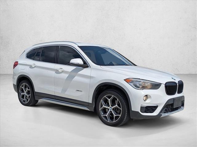 used 2018 BMW X1 car, priced at $17,081
