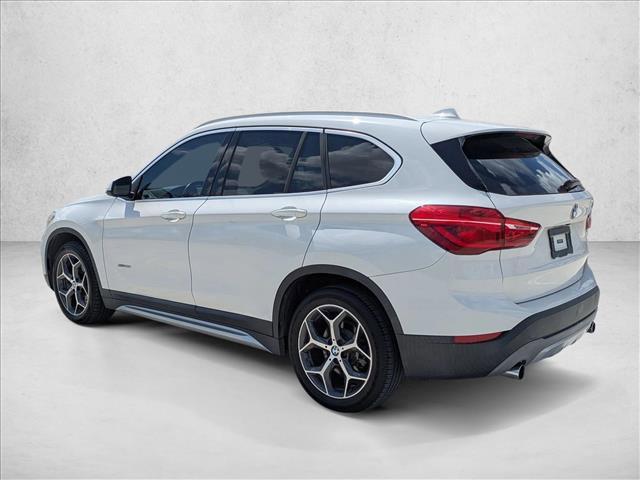 used 2018 BMW X1 car, priced at $17,081