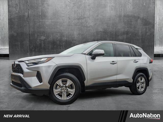 used 2024 Toyota RAV4 Hybrid car, priced at $32,987