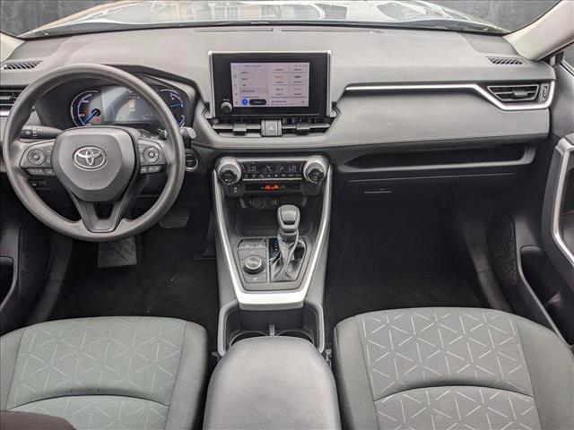 used 2024 Toyota RAV4 Hybrid car, priced at $32,987