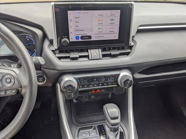 used 2024 Toyota RAV4 Hybrid car, priced at $32,987