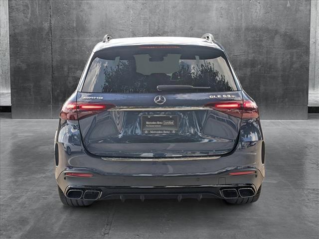 used 2024 Mercedes-Benz AMG GLE 63 car, priced at $107,591
