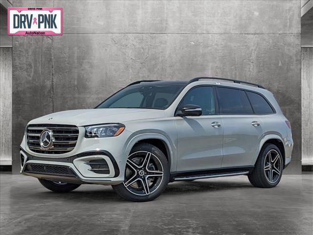 new 2025 Mercedes-Benz GLS 450 car, priced at $98,825