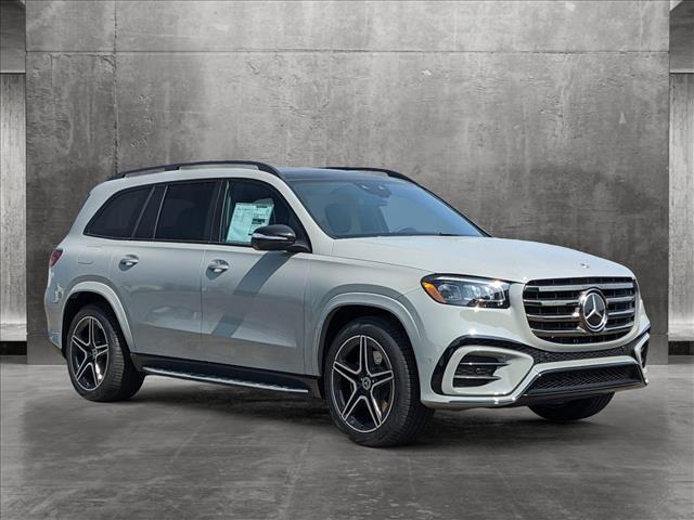 new 2025 Mercedes-Benz GLS 450 car, priced at $98,825