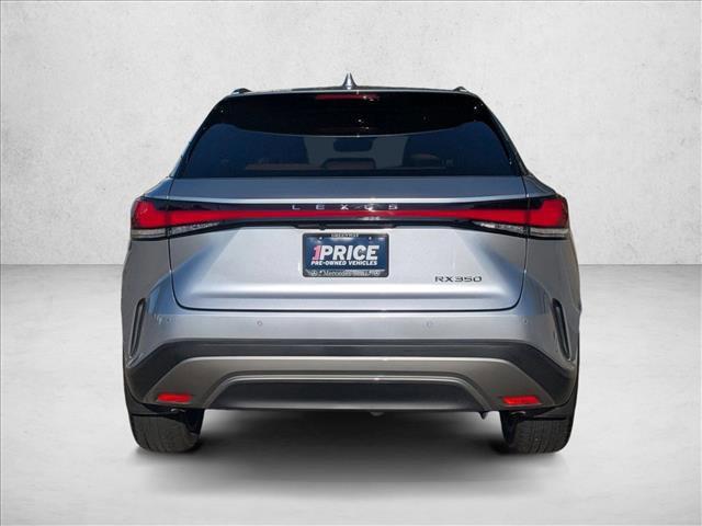 used 2023 Lexus RX 350 car, priced at $46,981
