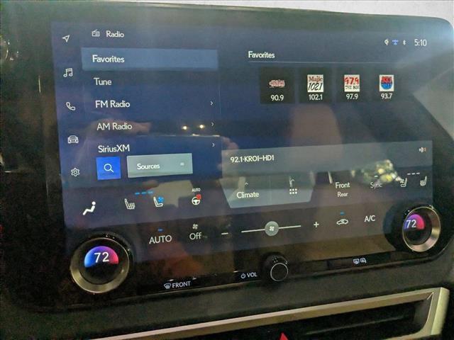 used 2023 Lexus RX 350 car, priced at $46,981