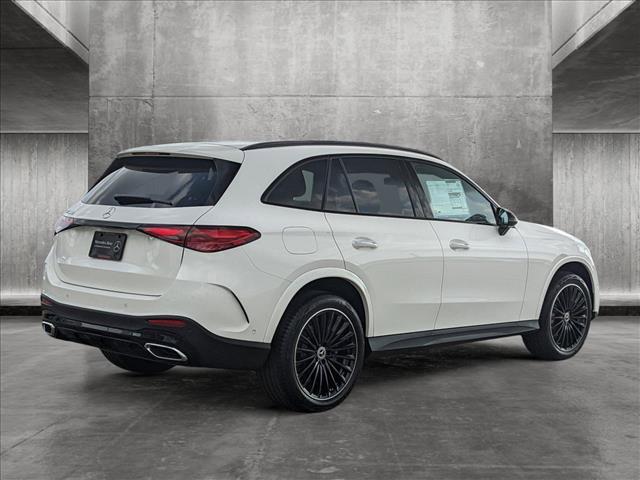 new 2025 Mercedes-Benz GLC 300 car, priced at $55,685