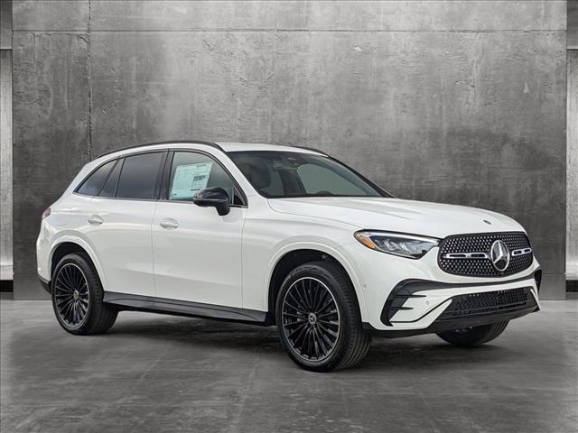 new 2025 Mercedes-Benz GLC 300 car, priced at $55,685