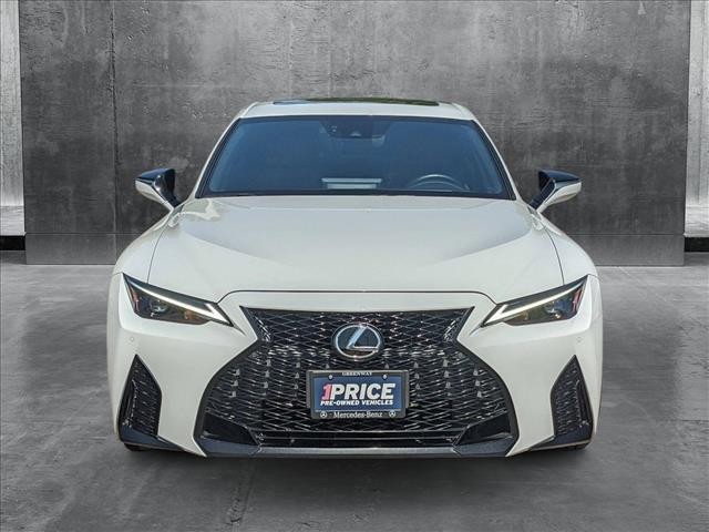 used 2021 Lexus IS 350 car, priced at $34,997