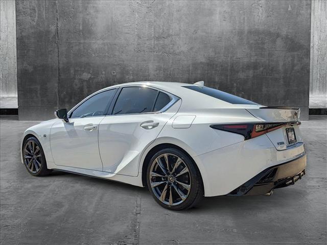 used 2021 Lexus IS 350 car, priced at $34,997