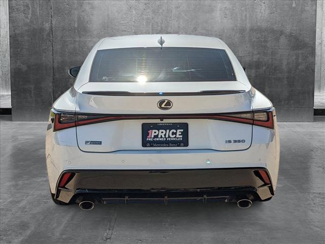 used 2021 Lexus IS 350 car, priced at $34,997