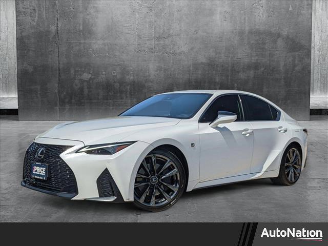 used 2021 Lexus IS 350 car, priced at $34,997
