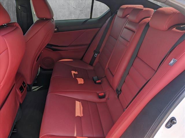 used 2021 Lexus IS 350 car, priced at $34,997
