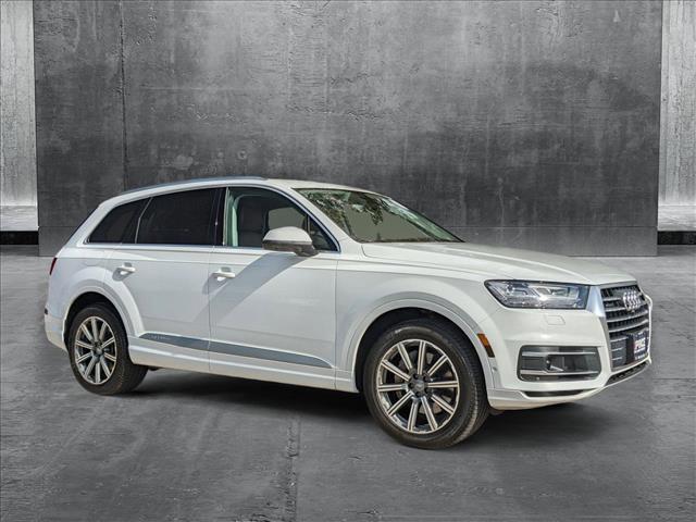 used 2019 Audi Q7 car, priced at $28,781