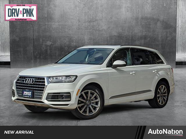 used 2019 Audi Q7 car, priced at $28,781