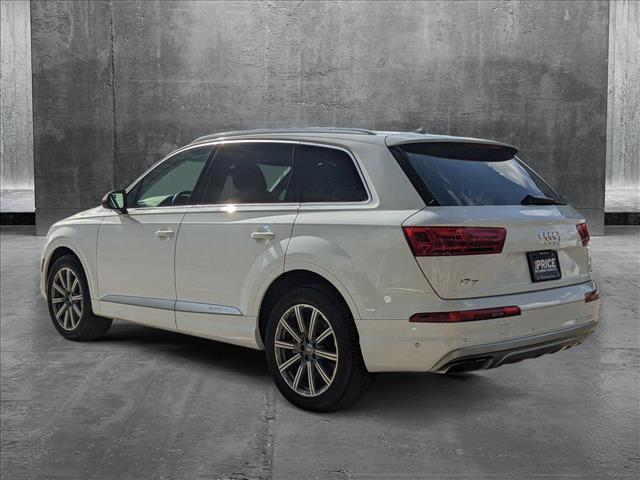 used 2019 Audi Q7 car, priced at $28,781