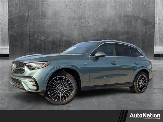 new 2025 Mercedes-Benz GLC 350e car, priced at $70,550