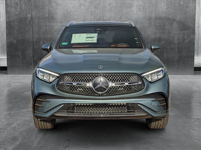 new 2025 Mercedes-Benz GLC 350e car, priced at $70,550
