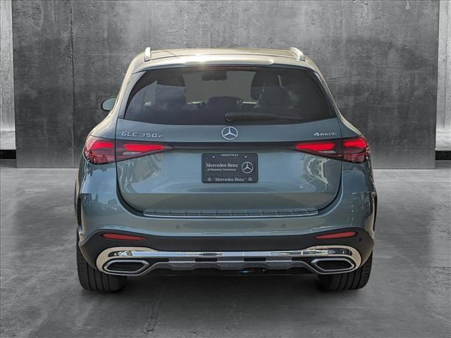 new 2025 Mercedes-Benz GLC 350e car, priced at $70,550