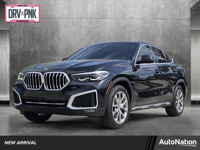 used 2021 BMW X6 car, priced at $45,313