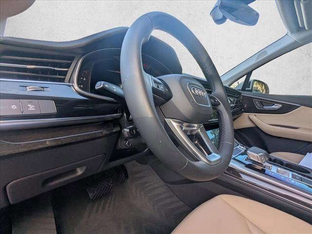 used 2023 Audi Q7 car, priced at $40,281