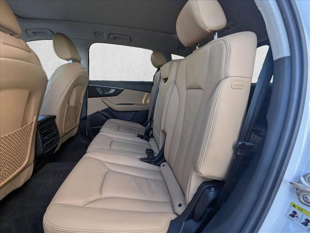 used 2023 Audi Q7 car, priced at $40,281