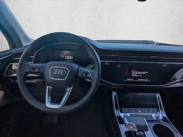 used 2023 Audi Q7 car, priced at $40,281