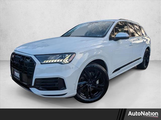 used 2023 Audi Q7 car, priced at $40,281