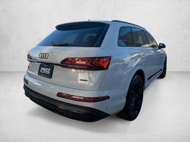 used 2023 Audi Q7 car, priced at $40,281