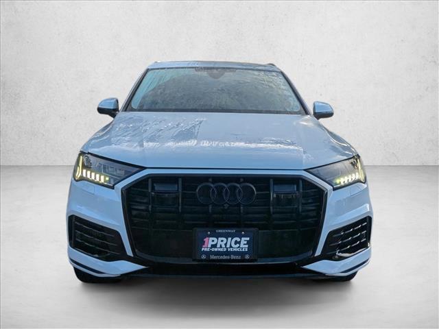 used 2023 Audi Q7 car, priced at $40,281