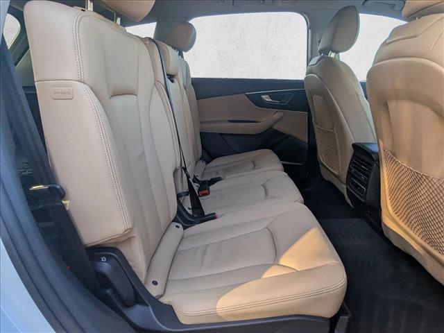 used 2023 Audi Q7 car, priced at $40,281