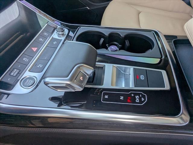 used 2023 Audi Q7 car, priced at $40,281