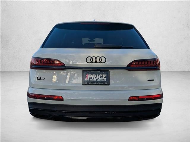 used 2023 Audi Q7 car, priced at $40,281