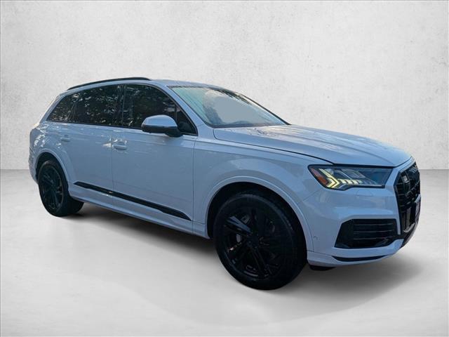 used 2023 Audi Q7 car, priced at $40,281