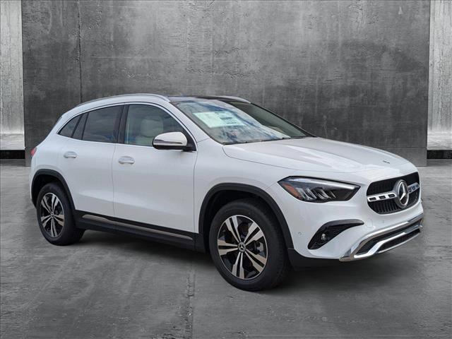 new 2025 Mercedes-Benz GLA 250 car, priced at $48,315